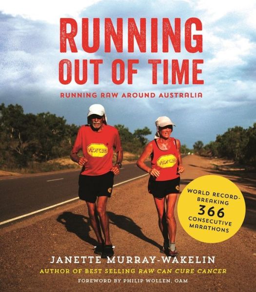 Cover for Janette Murray-Wakelin · Running Out of Time (Pocketbok) (2014)