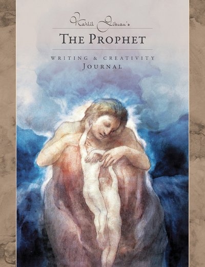 Cover for Gibran, Kahlil (Kahlil Gibran) · Kahlil Gibran's the Prophet - Writing &amp; Creativity Journal (Paperback Book) (2019)