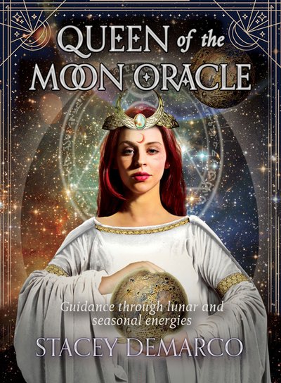 Cover for Stacey Demarco · Queen of the Moon Oracle: Guidance through lunar and seasonal energies (Flashkort) (2018)