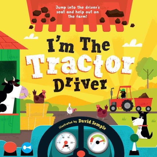 Cover for Little Genius Books · I'm the Tractor Driver (Hardcover Book) (2022)