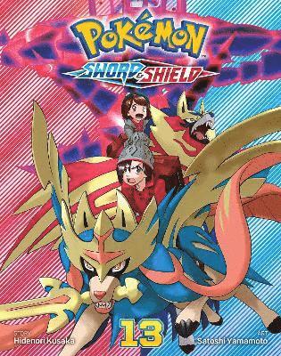 Cover for Hidenori Kusaka · Pokemon: Sword &amp; Shield, Vol. 13 - Pokemon: Sword &amp; Shield (Paperback Book) (2025)