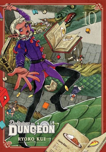 Cover for Ryoko Kui · Delicious in Dungeon, Vol. 10 - DELICIOUS IN DUNGEON GN (Pocketbok) (2022)