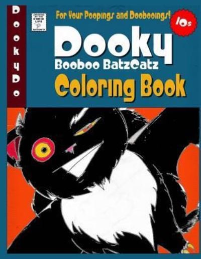 Cover for Sumiko Saulson · Dooky Coloring Book (Pocketbok) (2017)