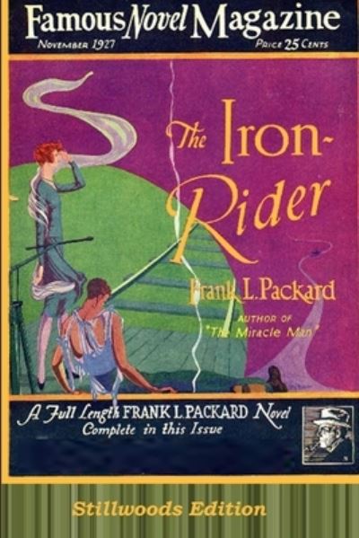 Cover for Frank Packard · The Iron Rider (Paperback Book) (2018)