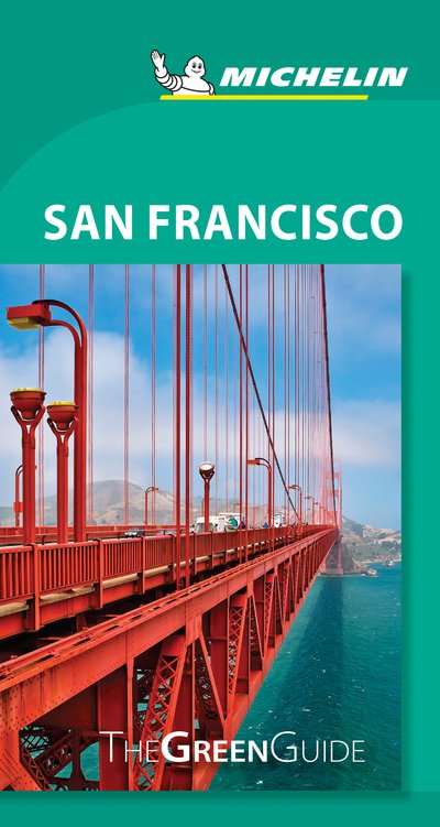 Cover for Michelin · San Francisco - Michelin Green Guide: The Green Guide (Taschenbuch) [9th edition] (2019)