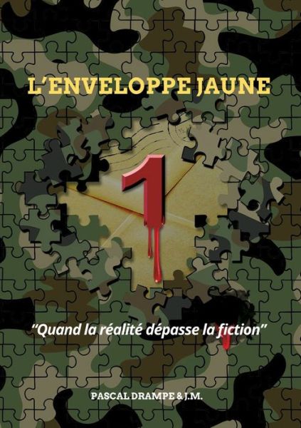 Cover for Pascal Drampe · L'enveloppe jaune (Paperback Book) (2022)