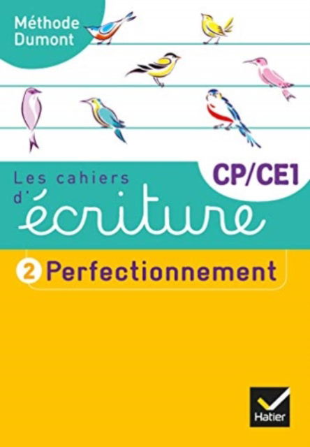 Cover for Daniele Dumont · Cahiers Decriture Cpce1 Perfectionnement (Paperback Book) (2019)