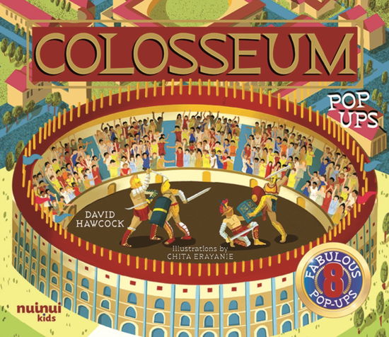 Cover for David Hawcock · Colosseum Pop-Ups - Ancient Civilisations Pop-Ups (Hardcover Book) (2025)