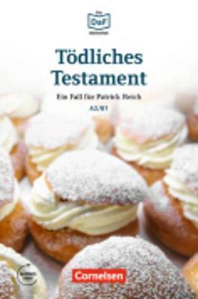 Cover for Christian Baumgarten · Todliches Testament - Spurlos verschwunden (Paperback Book) (2016)