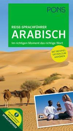 Cover for Pons GmbH · PONS Reise-Sprachführer Arabisch (Paperback Book) (2016)