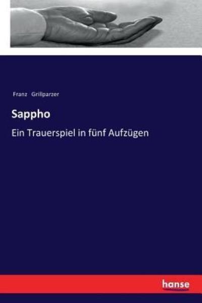 Cover for Franz Grillparzer · Sappho (Paperback Book) (2017)