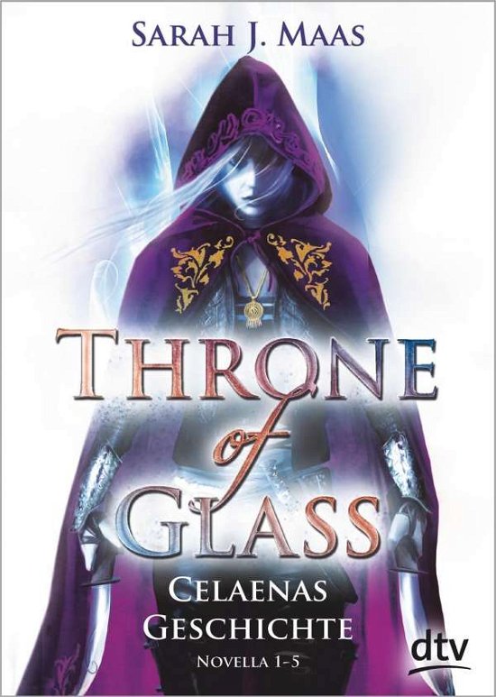 Cover for Dtv Tb.71758 Maas.throne Of Glass · Dtv Tb.71758 Maas.throne of Glass - Cel (Bog)