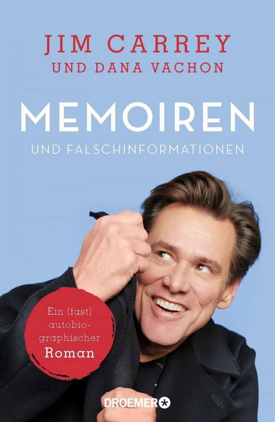 Cover for Carrey · Memoiren und Falschinformationen (Book)