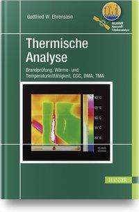 Cover for Ehrenstein · Thermische Analyse (Book)