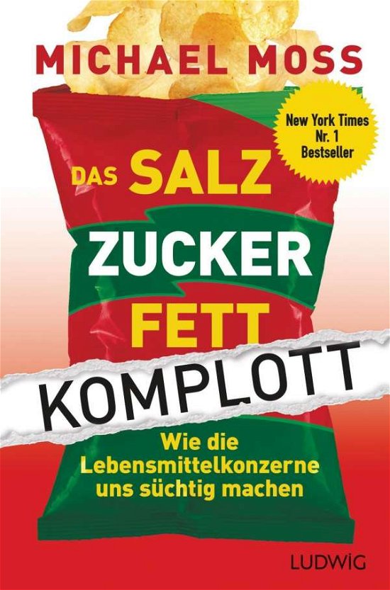 Cover for Moss · Das Salz-Zucker-Fett-Komplott (Bok)