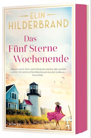 Das Fünf Sterne Wochenende - Elin Hilderbrand - Kirjat - Atlantik Verlag - 9783455017588 - torstai 4. huhtikuuta 2024