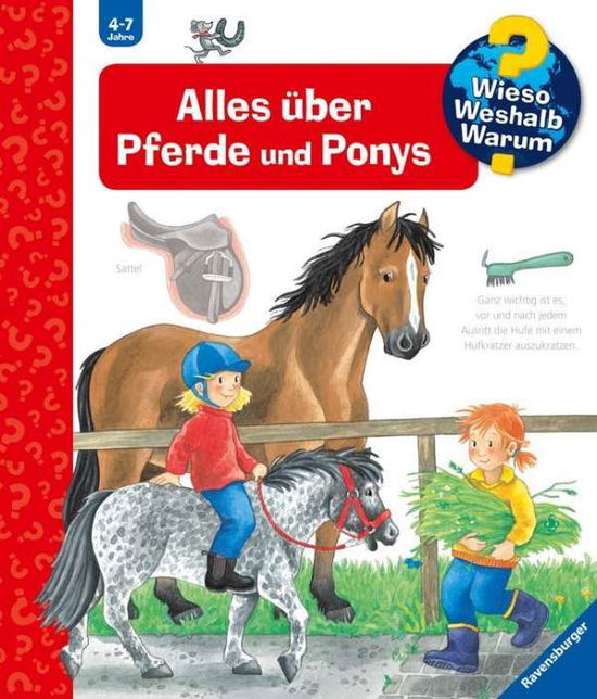 Cover for Eberhard; Erne · WWW 21 Alles über Pferde und Ponys (Toys) (2013)