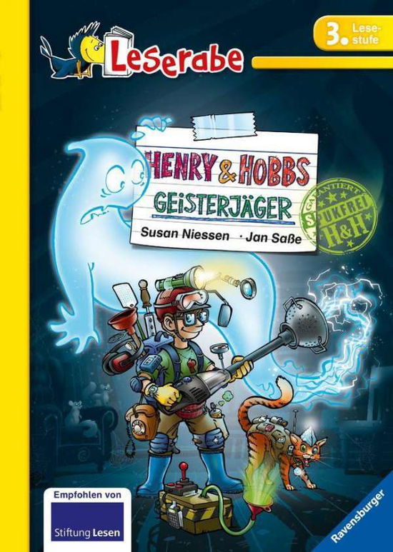 Cover for Susan Niessen · Henry &amp; Hobbs. Geisterjäger (Spielzeug)