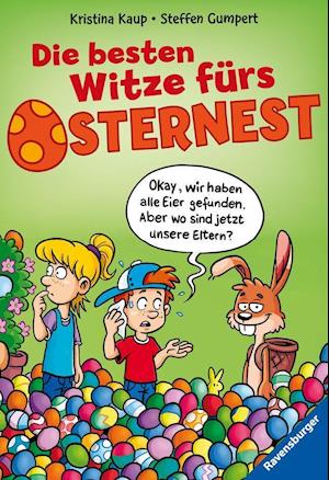 Cover for Steffen Gumpert · Die besten Witze fürs Osternest (Paperback Book) (2022)