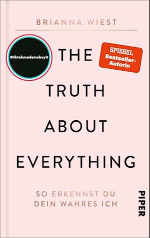 Cover for Brianna Wiest · The Truth About Everything (Bog) (2024)