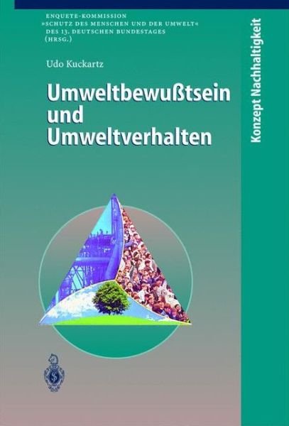 Cover for Dr Udo Kuckartz · Umweltbewusstsein Und Umweltverhalten - Konzept Nachhaltigkeit (Innbunden bok) [1998 edition] (1997)