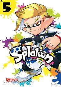 Cover for Hinodeya · Splatoon 5 (Book)