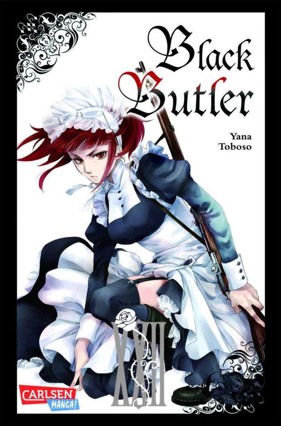 Cover for Toboso · Black Butler.22 (Bog)