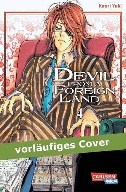 Cover for Yuki · Devil from a foreign Land.04 (Book)