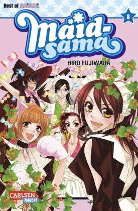 Cover for Fujiwara · Maid-sama.08 (Book)