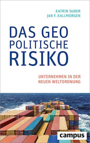 Cover for Katrin Suder · Das geopolitische Risiko (Hardcover Book) (2022)