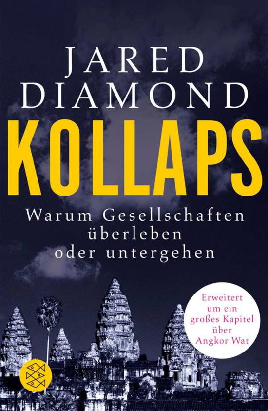 Fischer TB.19258 Diamond.Kollaps - Jared Diamond - Bøger -  - 9783596192588 - 