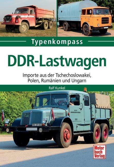 Cover for Kunkel · DDR-Lastwagen (Bok)