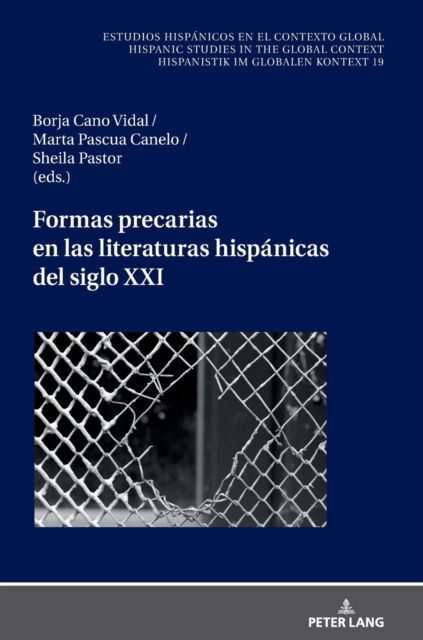 Cover for Borja Cano Vidal · Formas Precarias En Las Literaturas Hispanicas del Siglo XXI - Estudios Hispanicos en el Contexto Global. Hispanic Studies (Hardcover Book) (2022)