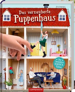 Cover for Patricia Schröder · Das verzauberte Puppenhaus (Villa Holunder) (Hardcover Book) (2022)