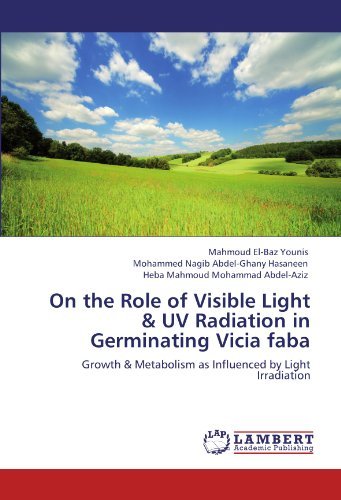 Cover for Heba Mahmoud Mohammad Abdel-aziz · On the Role of Visible Light &amp; Uv Radiation in Germinating Vicia Faba: Growth &amp; Metabolism As Influenced by Light Irradiation (Pocketbok) (2012)