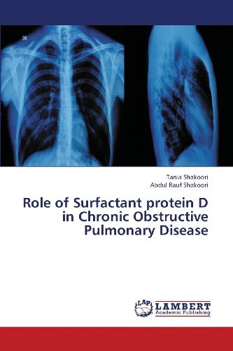 Cover for Abdul Rauf Shakoori · Role of Surfactant Protein D in Chronic Obstructive Pulmonary Disease (Pocketbok) (2013)