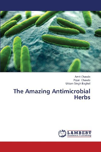 Cover for Uttam Singh Baghel · The Amazing Antimicrobial Herbs (Pocketbok) (2013)
