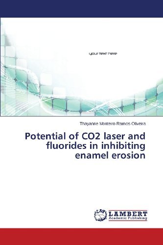 Cover for Thayanne Monteiro Ramos Oliveira · Potential of Co2 Laser and Fluorides in Inhibiting  Enamel Erosion (Paperback Bog) (2013)