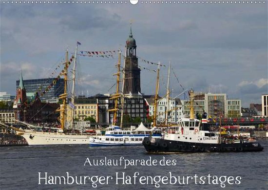 Auslaufparade des Hamburger H - Lindemann - Bøger -  - 9783671642588 - 