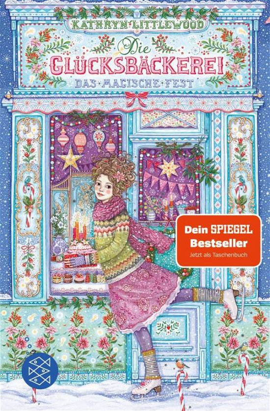 Cover for Kathryn Littlewood · Die Glücksbäckerei - Das magische Fest (Paperback Book) (2021)