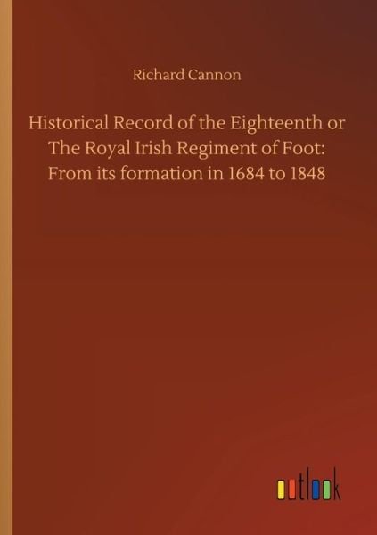Cover for Cannon · Historical Record of the Eightee (Bog) (2018)