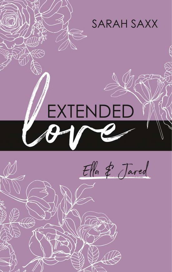 Cover for Saxx · Extended love (Book)