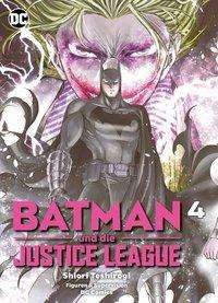 Cover for Teshirogi · Batman und die Justice League (Bog)