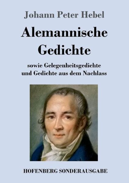 Cover for Hebel · Alemannische Gedichte (Book) (2017)