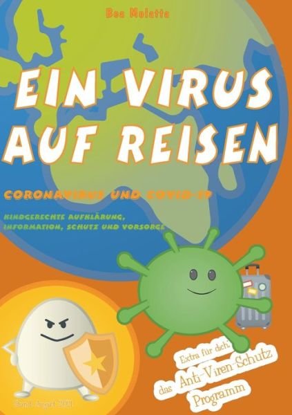 Cover for Bea Molatta · Ein Virus auf Reisen: Das Anti-Viren-Schutz-Programm (Paperback Book) (2021)