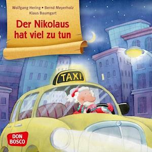 Cover for Hering · Hering:der Nikolaus Hat Viel Zu Tun (Book)