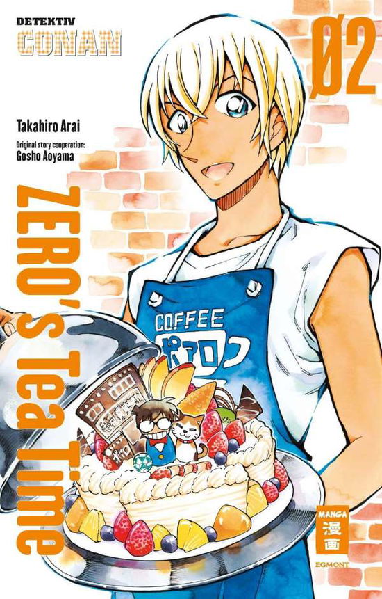 Zero's Teatime 02 - Takahiro Arai - Books - Egmont Manga - 9783770428588 - June 1, 2021