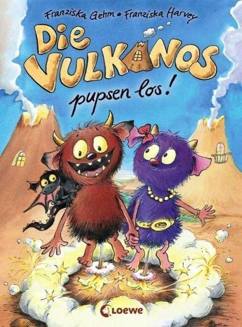 Cover for Gehm · Die Vulkanos pupsen los! (Book)