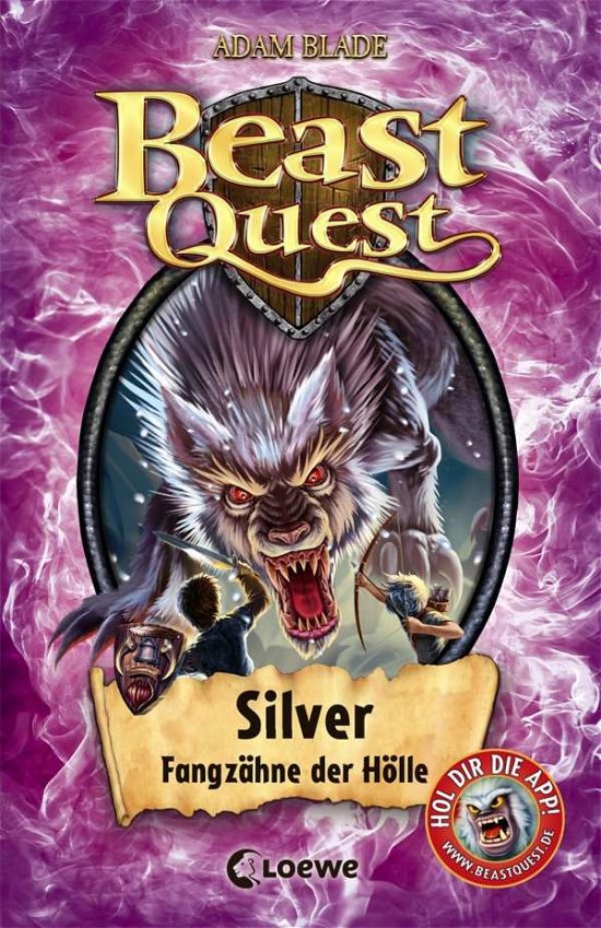 Cover for Blade · Beast Quest - Silver, Fangzähne d (Bog)