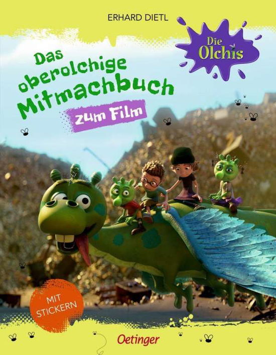 Cover for Dietl · Die Olchis,Oberolchiges Mitmachb (Book)